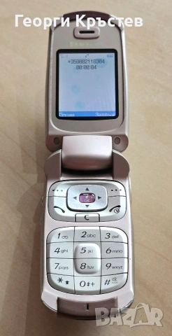 Samsung E530 - без батерия, снимка 13 - Samsung - 53509244