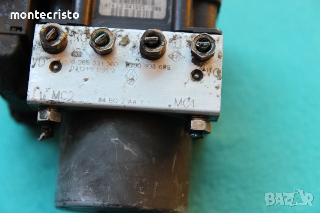 ABS модул Renault Megane II (2002-2008г.) 0 265 800 300 / 0265800300 / 0 265 231 300 / 0265231300 , снимка 5 - Части - 40355290