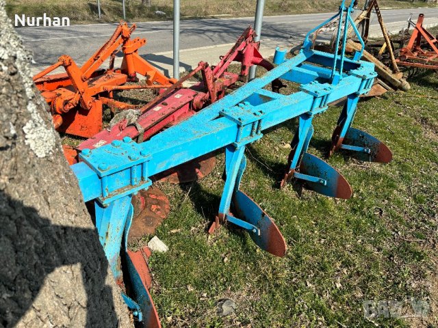 Плуг за голям трактор , снимка 2 - Селскостопанска техника - 44433120