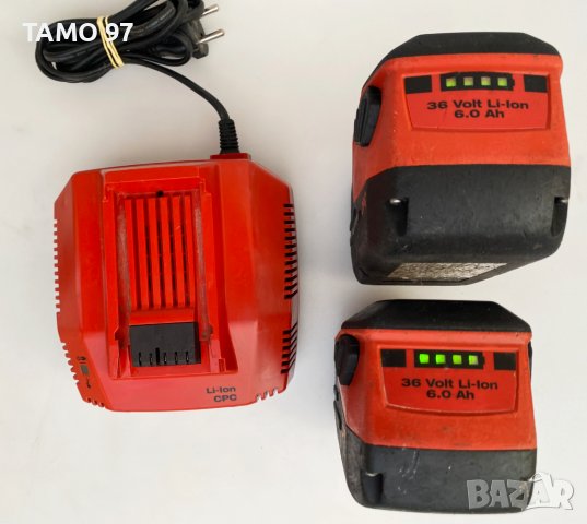 Hilti TE 30-A36 ATC - Акумулаторен безчетков перфоратор 2x36V 6.0Ah, снимка 5 - Перфоратори - 41542623