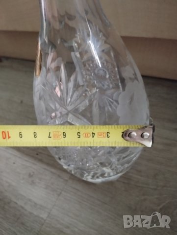 кристална гарафа, снимка 4 - Други - 41346866