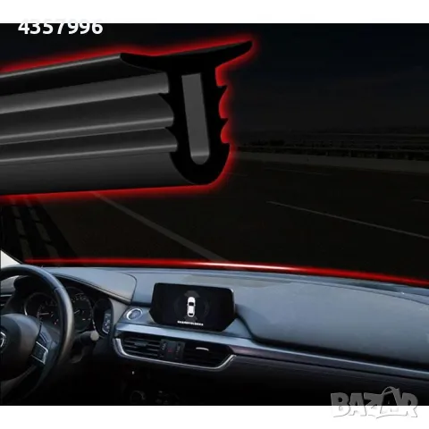 Гумено уплътнение за МПС  2571, снимка 5 - Аксесоари и консумативи - 49030445