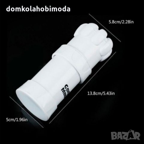 Практична преса за чесън на кубчета, снимка 4 - Други - 34490509