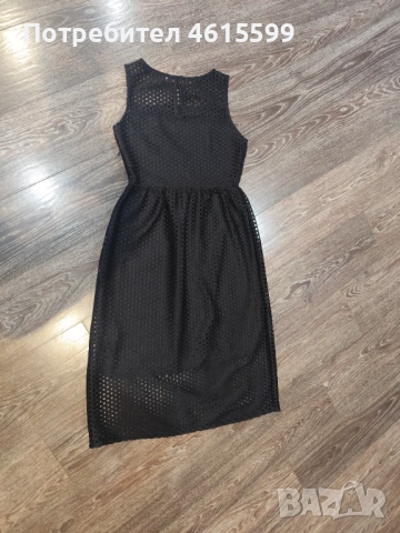 красива черна рокля, снимка 7 - Рокли - 53772750