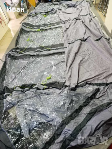 Универсален форселт за каравана Camp Out 390. Размери 390/240см, снимка 9 - Палатки - 49342887