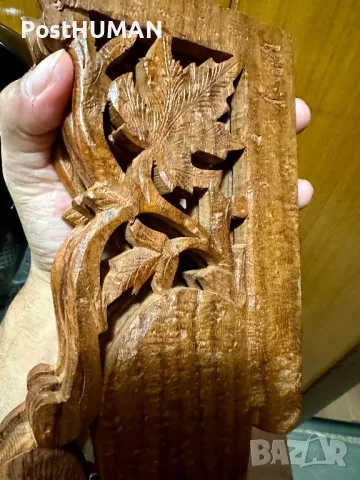 Дървена масичка , снимка 7 - Антикварни и старинни предмети - 47440056