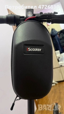 Електрическа тротинетка iScooter i9max, снимка 11 - Велосипеди - 53330261