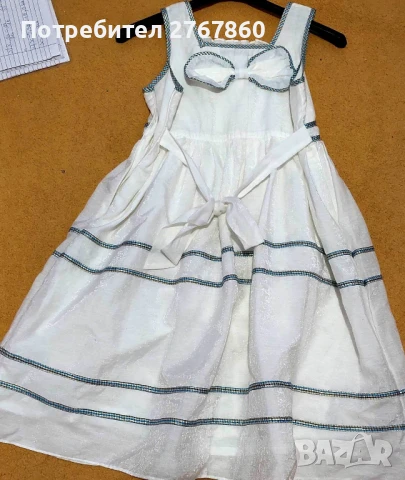 Официална рокля Carnival Kids, снимка 4 - Детски рокли и поли - 47905967