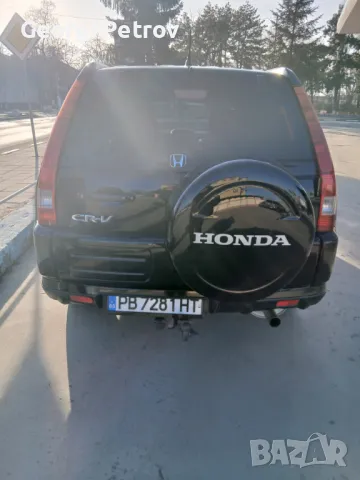 Продавам ХОНДА ЦРВ , снимка 3 - Автомобили и джипове - 48837471