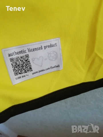 Borussia Dortmund Lewandowski Puma 2012/2013 оригинална тениска фланелка екип Борусия Левандовски , снимка 8 - Тениски - 49029136
