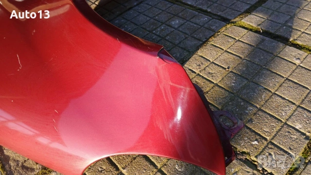 Ляв Калник Mercedes-Benz A-Class W168, снимка 7 - Части - 53850918