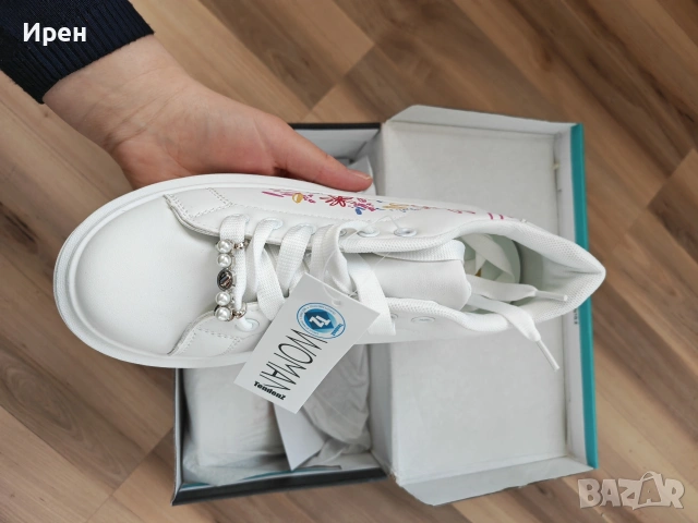 Дамски кецове Tendenz , снимка 4 - Маратонки - 53695898