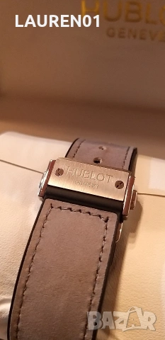 Нов мъжки Hublot , снимка 7 - Луксозни - 53106621