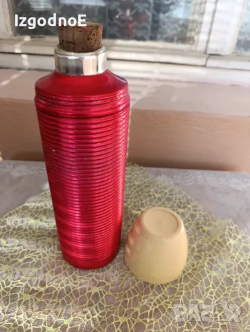 Термос от соца, ретро термос , снимка 2 - Буркани, бутилки и капачки - 48280705
