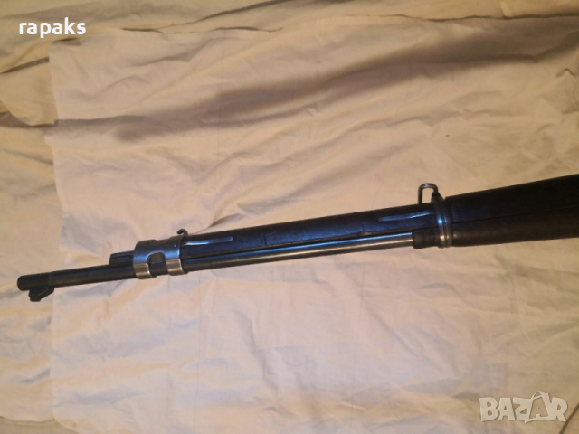 Немска карабина, винтовка, пушка Маузер К 98. Не стреля, за стена, снимка 7 - Колекции - 36461359