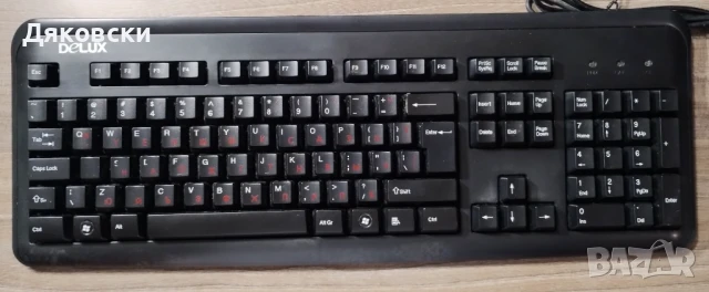 Клавиатура DELUX DLK-7020, снимка 2 - Клавиатури и мишки - 51181071