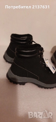 НОВИ с Етикет ДЕТСКИ ТОПЛИ БОТИ - N 32 , 33 , 34, снимка 4 - Детски боти и ботуши - 52102132