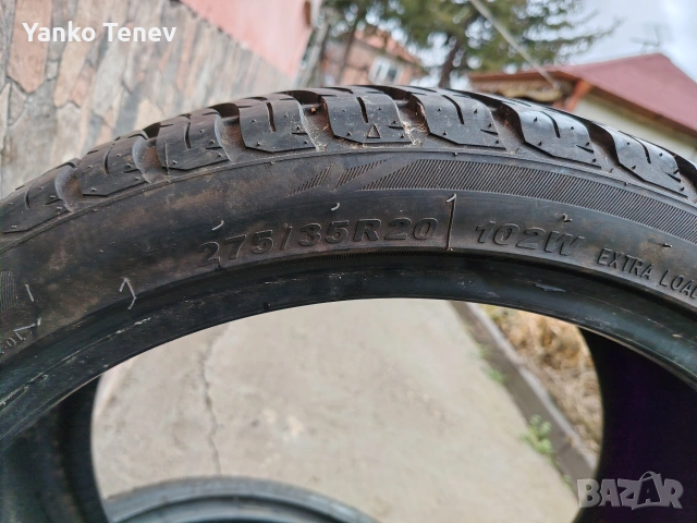 Зимни гуми, снимка 3 - Гуми и джанти - 53304073