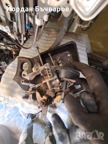 Карбуратор Pierburg 2E за VW Golf & Jetta Mk2 1300см3, снимка 6 - Части - 56167038