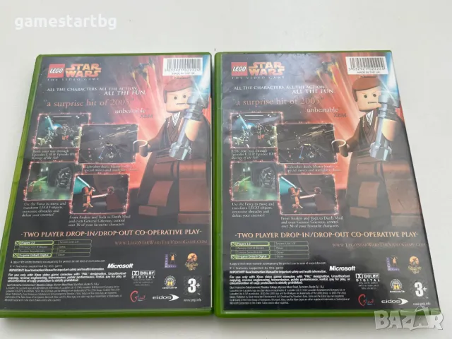 LEGO Star Wars за Xbox classic/Xbox original, снимка 2 - Игри за Xbox - 49483979