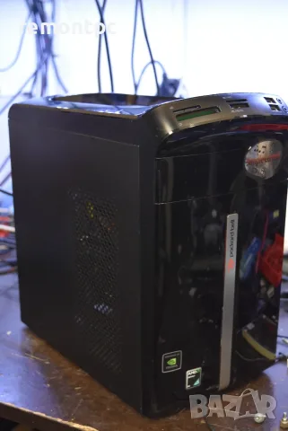 компютър - Packard Bell iMedia S3210 4 GB Памет . Athlon CPU, снимка 2 - Работни компютри - 56086215