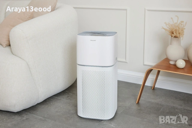 Пречиствател на въздух Hanseatic KJ400 с LED диспей, 35W, до 104 м², йонна технология, снимка 3 - Овлажнители и пречистватели за въздух - 53869994