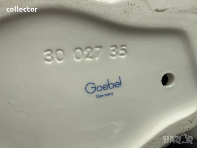 Goebel порцеланова фигура на Немска овчарка. №8247, снимка 8 - Колекции - 56099785