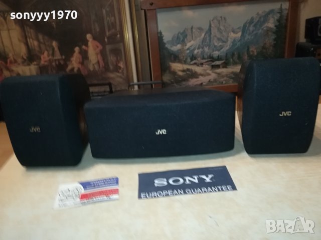 JVC-ЦЕНТЪР И 2 КОЛОНИ-ВНОС SWISS 2507231008, снимка 3 - Тонколони - 41650828