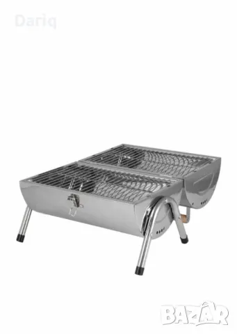 Барбекю на дървени въглища Muhler A-SS115, снимка 3 - Барбекюта - 50260110
