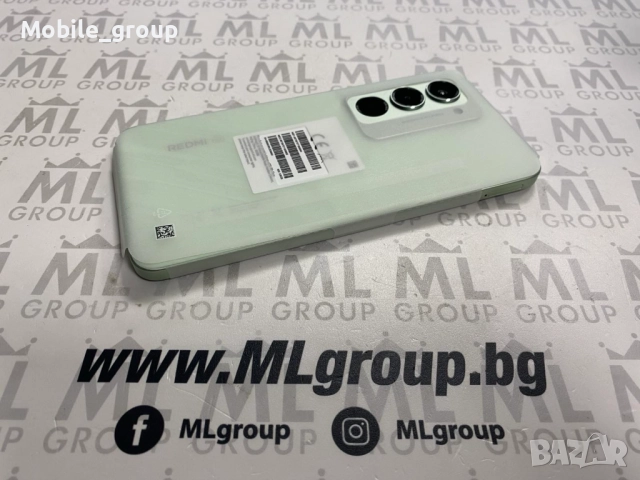 #MLgroup предлага Xiaomi Redmi 15 5G 128GB / 4GB RAM Green, нов., снимка 4 - Xiaomi - 52839802