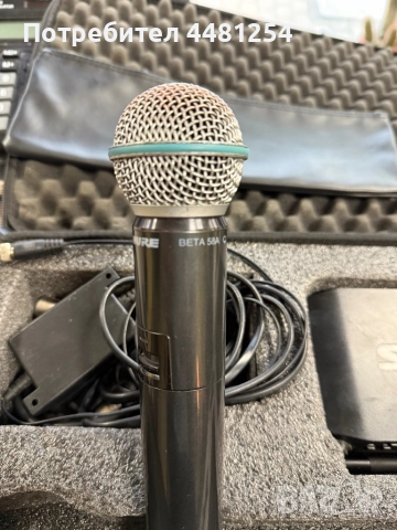 Микрофон Shure beta 58a комплект