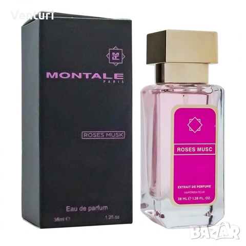 Дамски мини парфюм Montale Roses Musk EDP 38ml