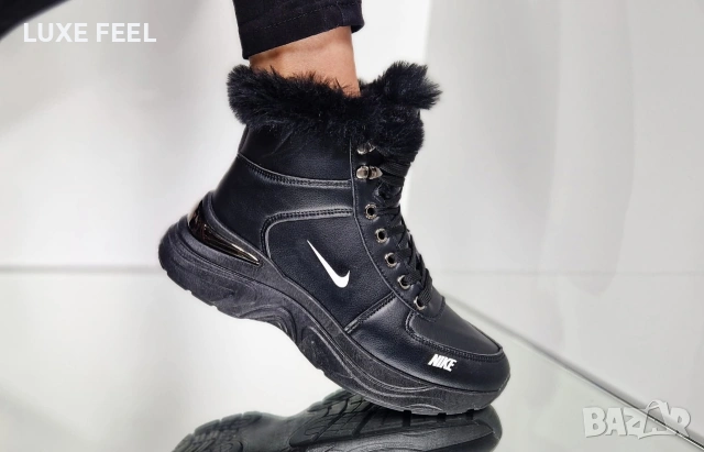 Nike ✨Дамски Боти , снимка 2 - Дамски боти - 53624450
