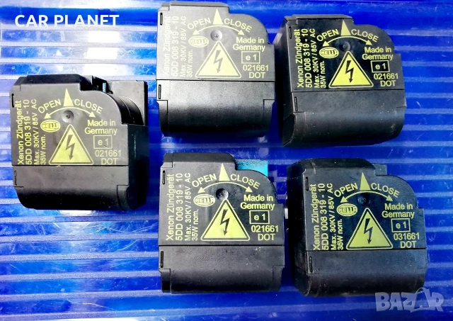 Баласт запалка ксенон Ballast Xenon БМВ / BMW D2S D2R - HELLA 5DD008319-10 OEM 63126907489