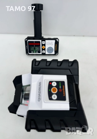 LASERLiNER Quadrum 210 Set - Ротационен лазерен нивелир като нов!, снимка 11 - Други инструменти - 52767563