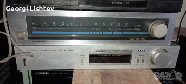 тунери различни, снимка 6 - Ресийвъри, усилватели, смесителни пултове - 52671477