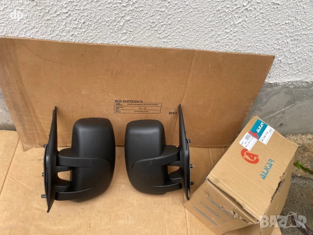 Чисто нови Огледала за Рено Мастър/Опел Мовано/Нисан Интерстар 1998-2010, снимка 2 - Аксесоари и консумативи - 52909382