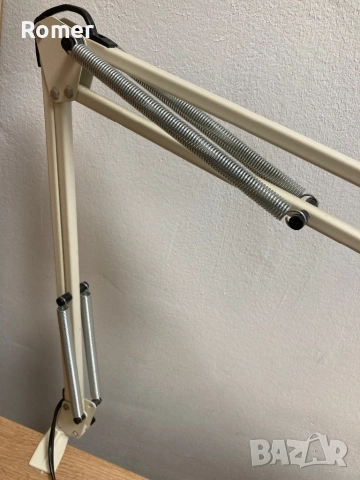 Винтидж норвежка архитектурна настолна лампа Luxo T88, снимка 11 - Настолни лампи - 52395278