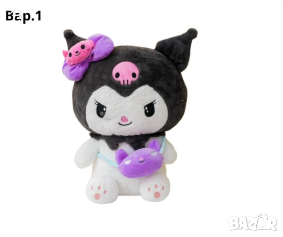 Играчка Kuromi, плюш, снимка 2 - Плюшени играчки - 53270824