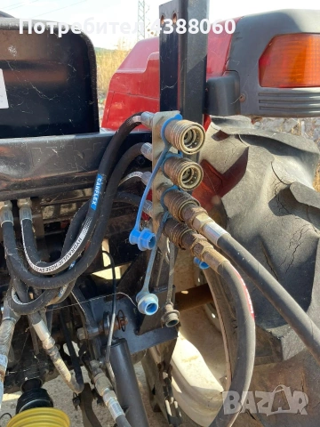 Трактор Kubota GL 29 с 30 к.с. , снимка 6 - Селскостопанска техника - 53749383