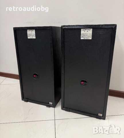 🔉Винтидж трилентови тонколони JAMO D 165 - 100-165W🔉, снимка 7 - Тонколони - 52081228