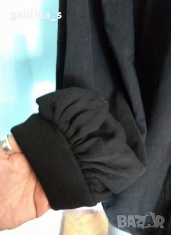 Два различни броя / 2XL / 5XL / Памучна рокля тип туника с качулка "Zara" , снимка 16 - Рокли - 37416558