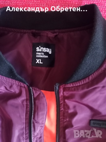 Бомбър яке сезон есен пролет., снимка 7 - Якета - 51543009