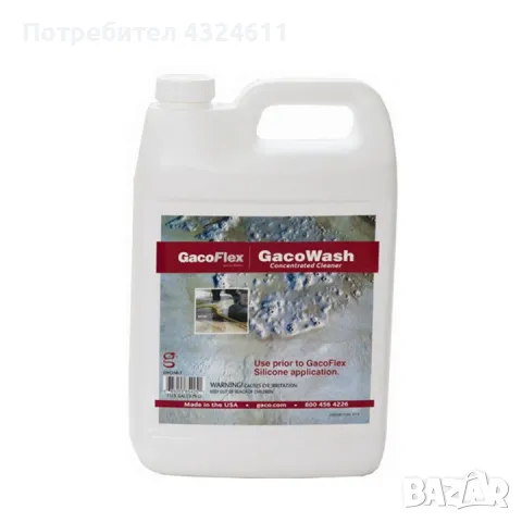 Концентриран Почистващ Препарат GACOWASH за почистване на стари и замърсени покриви, масла и индустр