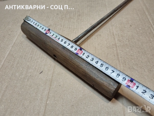 Стара Кована Дърводелска Бургия. / НОМЕР 1592., снимка 7 - Антикварни и старинни предмети - 53669951