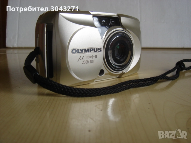 Olympus “MjuII-2” ZOOM 170, снимка 3 - Фотоапарати - 51999532