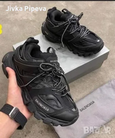 Balenciaga-Track, снимка 4 - Маратонки - 56093220