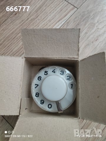 Номератор за телефон, снимка 2 - Антикварни и старинни предмети - 41244216