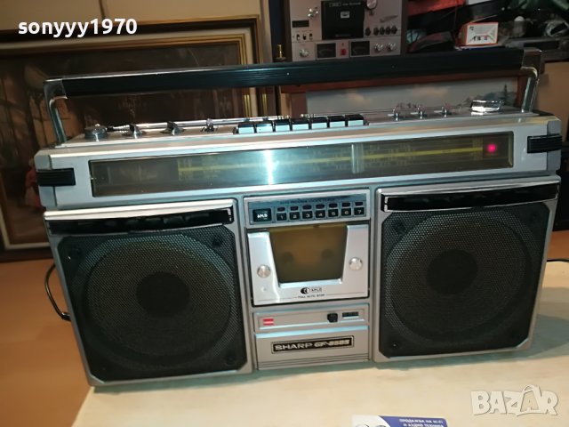 SHARP-JAPAN 2105230857L, снимка 4 - Радиокасетофони, транзистори - 40772942