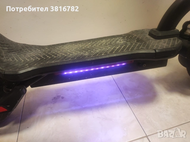 Тротинетка RYDE 500 S12 Pro1@, снимка 6 - Скутери и тротинетки - 53446388